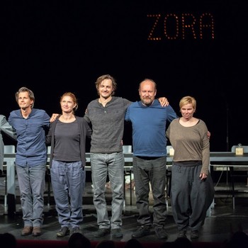 Peter Musevski v predstavi Ob Zori <em>Foto: Boštjan Lah</em>