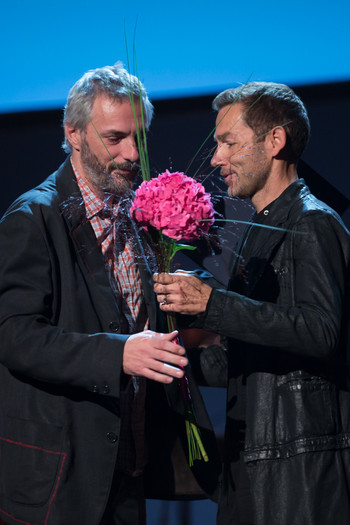 Tomi Janežič, Borštnik Award for Best Director <em>Photo: Boštjan Lah</em>